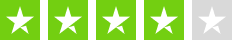 4.0 star rating