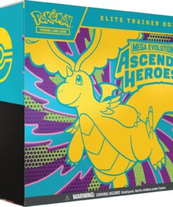 Pokemon TCG Ascended Heroes Elite Trainer Box ENG