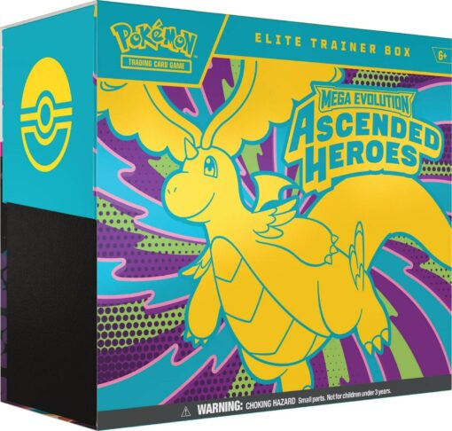 Pokemon TCG Ascended Heroes Elite Trainer Box ENG