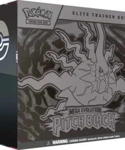 Pokemon TCG Pitch Black Elite Trainer Box ENG