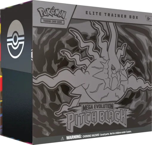 Pokemon TCG Pitch Black Elite Trainer Box ENG