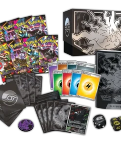 Alternative view of Pokemon TCG Pitch Black Elite Trainer Box ENG