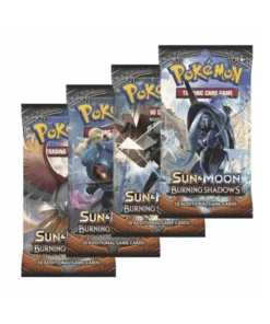 Alternative view of Pokemon TCG Burning Shadows Booster Display Box (36 Packs) ENG
