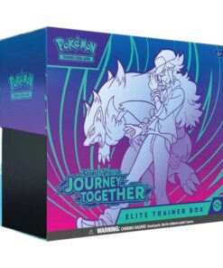 PokemonTCG Scarlet and Violet Journey Together Elite Trainer Box ENG