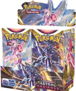 Pokemon Sword and Shield Astral Radiance Booster Display English ENG