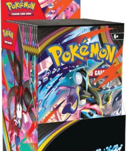 Pokemon TCG Mega Evolution Chaos Rising Booster Display (18 Booster Packs)