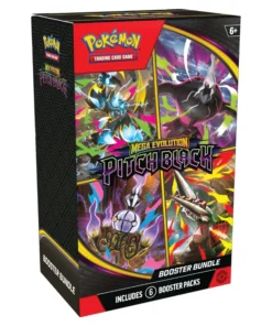 Pokemon TCG Mega Evolution: Pitch Black Booster Bundle (6 Pack) (ENG)