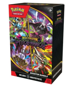 Alternative view of Pokemon TCG Mega Evolution: Pitch Black Booster Bundle (6 Pack) (ENG)