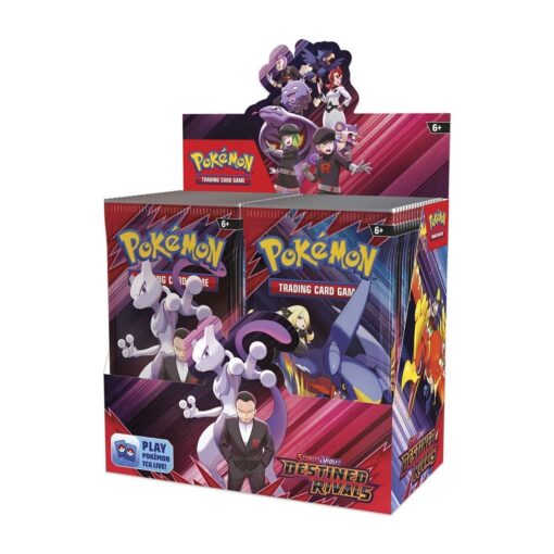 Pokemon TCG Scarlet and Violet Destined Rivals Booster Display Box ENG