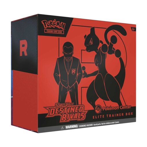 PokemonTCG Scarlet and Violet Destined Rivals Pokemon Center Elite Trainer Box ENG