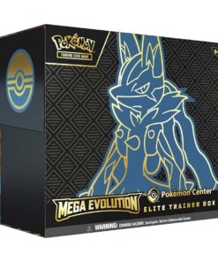 Pokemon TCG Mega Evolution Elite Trainer Box (Mega Lucario) ENG