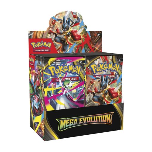 Pokemon TCG Mega Evolution Enhanced Booster Display Box 36 Packs and 1 Promo Card