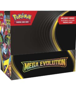 Pokemon TCG Mega Evolution Enhanced Booster Display Box 36 Packs and 1 Promo Card
