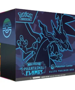 Pokemon TCG: Mega Evolution Phantasmal Flames Pokemon Center Elite Trainer Box ENG