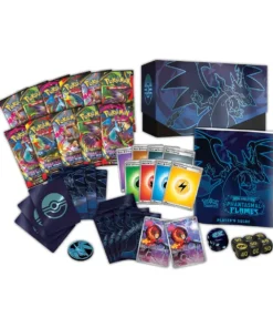 Pokemon TCG: Mega Evolution Phantasmal Flames Pokemon Center Elite Trainer Box ENG