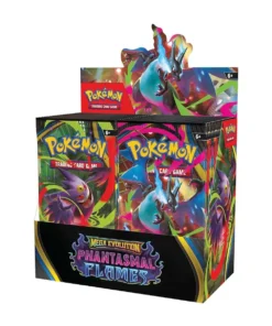 Pokemon TCG: Mega Evolution Phantasmal Flames Booster Display Box (36 Packs) ENG