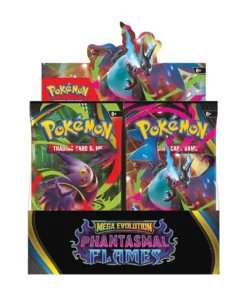 Pokemon TCG: Mega Evolution Phantasmal Flames Booster Display Box (36 Packs) ENG