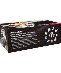Pokemon TCG Scarlet and Violet Prismatic Evolutions Surprise Box ENG