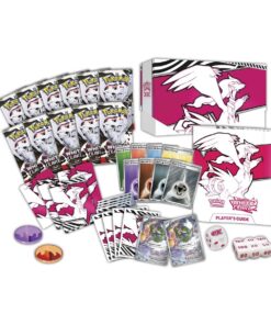 Pokemon TCG Scarlet and Violet White Flare Pokemon Center Elite Trainer Box
