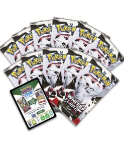 Pokemon TCG Scarlet and Violet White Flare Pokemon Center Elite Trainer Box