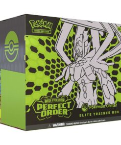 Pokemon TCG Mega Evolution Perfect Order Pokemon Center Elite Trainer Box Limited ENG