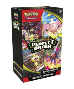 Pokemon TCG Mega Evolution Perfect Order Booster Bundle (6 Packs) ENG