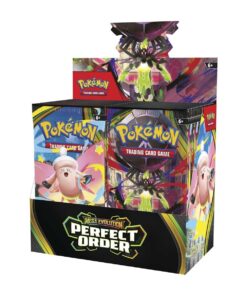 Pokemon TCG Mega Evolution Perfect Order Booster Display Box (36 Packs) ENG