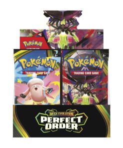 Pokemon TCG Mega Evolution Perfect Order Booster Display Box (36 Packs) ENG
