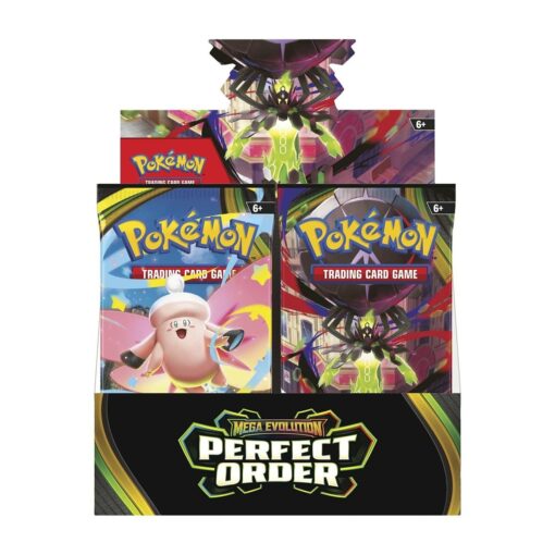 Pokemon TCG Mega Evolution Perfect Order Booster Display Box (36 Packs) ENG