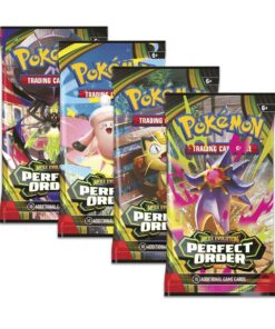Pokemon TCG Mega Evolution Perfect Order Booster Display Box (36 Packs) ENG