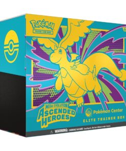 Pokemon TCG Mega Evolution Ascended Heroes Pokemon Center Elite Trainer Box ENG