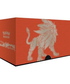 Pokemon Sun and Moon Elite Trainer Box (Solgaleo) ENG
