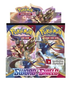 Pokemon TCG Sword and Shield Booster Display Box (36 Packs) ENG