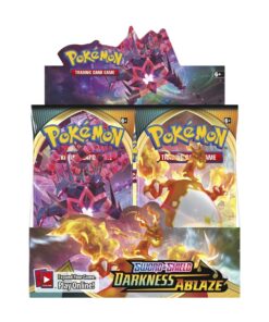 Pokemon TCG Sword and Shield Darkness Ablaze Booster Display Box (36 Packs) ENG