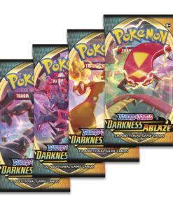Pokemon TCG Sword and Shield Darkness Ablaze Booster Display Box (36 Packs) ENG