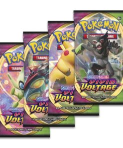 Pokemon TCG Sword and Shield Vivid Voltage Booster Display Box (36 Packs) ENG