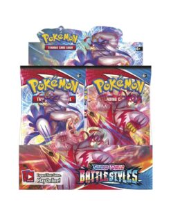 Pokemon TCG Sword and Shield Battle Styles Booster Display Box (36 Packs) ENG