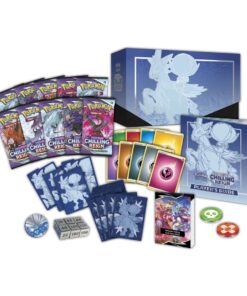 Pokemon TCG Chilling Reign Pokemon Center Shadow Rider Calyrex Elite Trainer Box ENG
