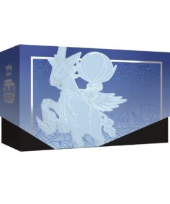 Pokemon TCG Chilling Reign Pokemon Center Shadow Rider Calyrex Elite Trainer Box ENG