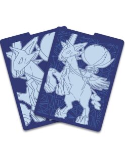 Alternative view of Pokemon TCG Chilling Reign Pokemon Center Shadow Rider Calyrex Elite Trainer Box ENG