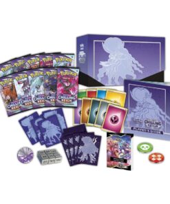 Pokemon Sword and Shield Chilling Reign Pokemon Center Elite Trainer Box (Shadow Rider Calyrex) ENG