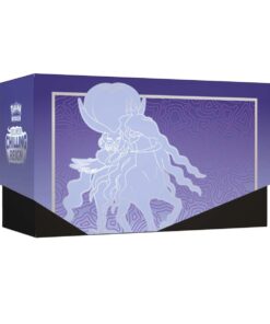 Pokemon Sword and Shield Chilling Reign Pokemon Center Elite Trainer Box (Shadow Rider Calyrex) ENG