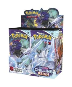 Pokemon TCG Sword and Shield Chilling Reign Booster Display Box (36 Packs) ENG