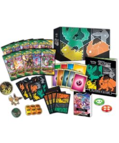 Pokemon TCG Sword and Shield Evolving Skies Pokemon Center Elite Trainer Box (Jolteon, Flareon, Umbreon & Leafeon) ENG