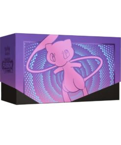Pokemon TCG Sword and Shield Fusion Strike Pokemon Center Elite Trainer Box ENG