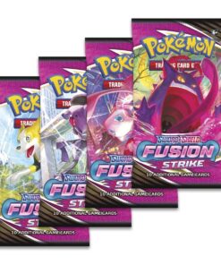 Pokemon TCG Sword and Shield Fusion Strike Booster Display Box (36 Packs) ENG