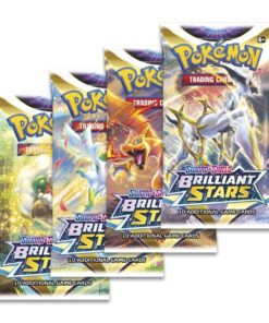 Pokemon TCG Sword and Shield Brilliant Stars Booster Display Box (36 Packs) ENG