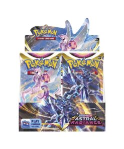 Alternative view of Pokemon TCG Sword and Shield Astral Radiance Booster Display Box (36 Packs) ENG