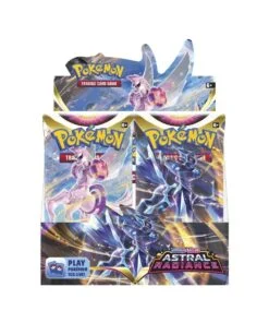 Alternative view of Pokemon TCG Sword and Shield Astral Radiance Booster Display Box (36 Packs) ENG