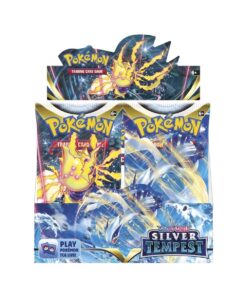 Pokemon TCG Sword and Shield Silver Tempest Booster Display Box (36 Packs) ENG